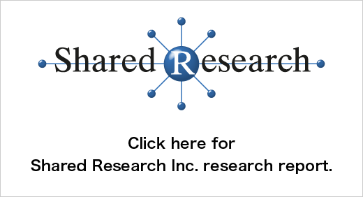 Click here for Shared Research Inc. research report.